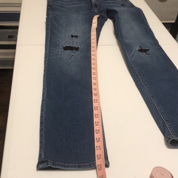 White House Black Market Jeans 6 Short - Picture 5 of 11